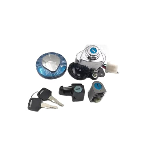 Contacteur d'allumage Moto Shadow VT600 Kit Réservoir et Clés