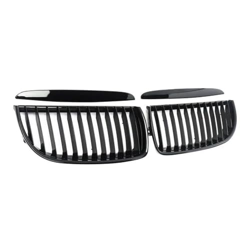 Grille avant voiture E90 E91 calandre pare-chocs lattes simples série 3 2006 2007