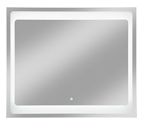 Preisvergleich Produktbild FACKELMANN Spiegel-Element Hype 2.0, mit LED-Beleuchtung