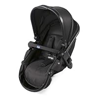 Chicco 07079004410000 FULLY - ZWEITER SITZ, schwarz