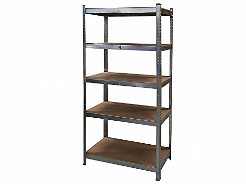 General Trade Scaffale Metal 40X90X180Cm 5 Rip. 612601