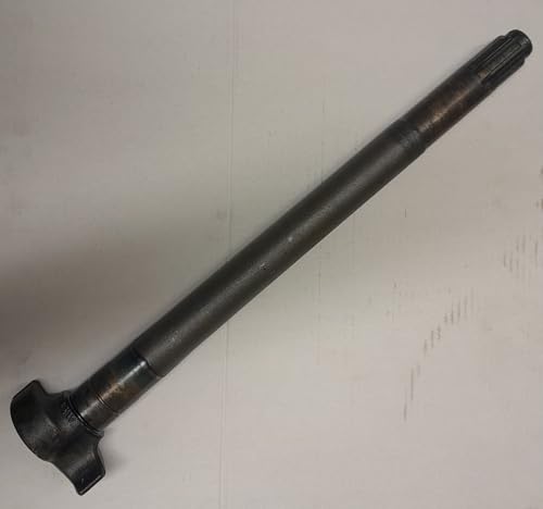 DSTOCK60 - Arbre à Cames de Frein, Droit D : 42 mm, L1 : 569,8 mm, L3 : 525,5 mm, Came en Z, 10 dents Compatible Meritor 2122107S