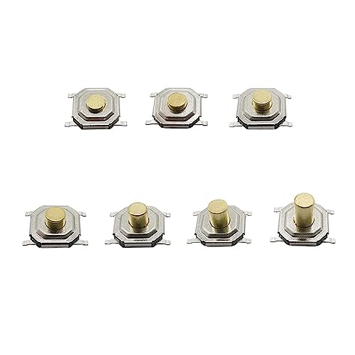 Mini interrupteur tact 4x4mm et bouton poussoir micro-interrupteur SMD de 3mm
