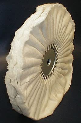 Caswell Acrylic Buffing Wheel 12