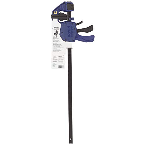 Irwin Quick-Grip Bar Clamp, One-Handed, Heavy-Duty, 24-Inch (1964714) #TOP7