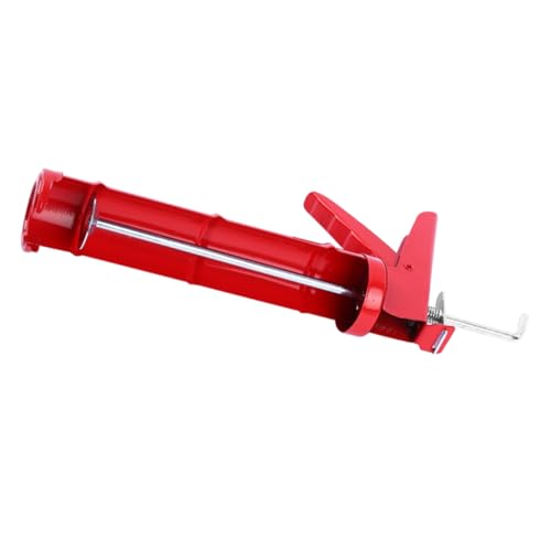 SHINEOFI Herramienta de Calafateo Portátil de Metal con Reforzada Aplicación de Adhesivos Todos Proyectos de Construcción y Reparación