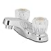 Homewerks Worldwide LLC-IMPORT 67090W-5001 HP Chrome 2Hand Lav Lavatory Faucet