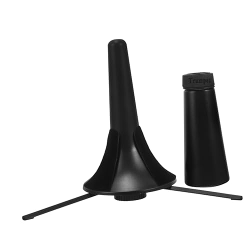 Sosoport Trumpet Stand Mute Holder Practice Mute Trumpet Accessories Instrument Support