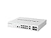 Fortinet FortiSwitch FS-110G-FPOE 8-Port Gigabit PoE+ Switch | 2 SFP Ports | Managed Network Switch with 130W PoE Power (FS-110G-FPOE)
