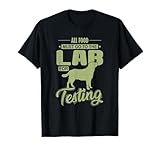 Labrador Hundefutter-Tester T-Shirt