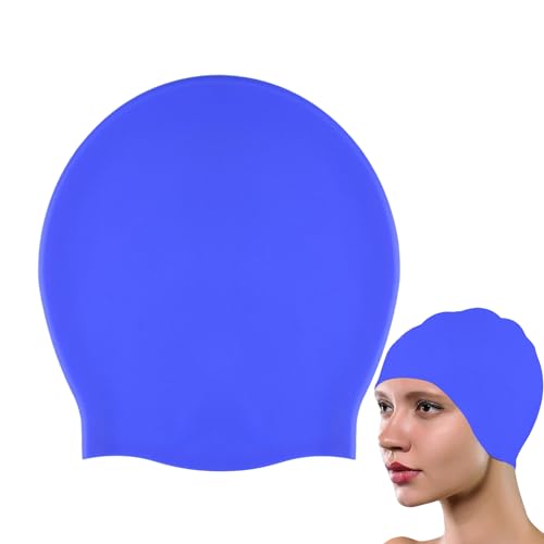 Gorros de Natación Silicona Mujer Marca Genérico