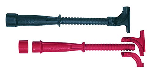 MSD Pro Mag 3475 Hemi Tubes, Set of 16, 8-Red and 8-Black