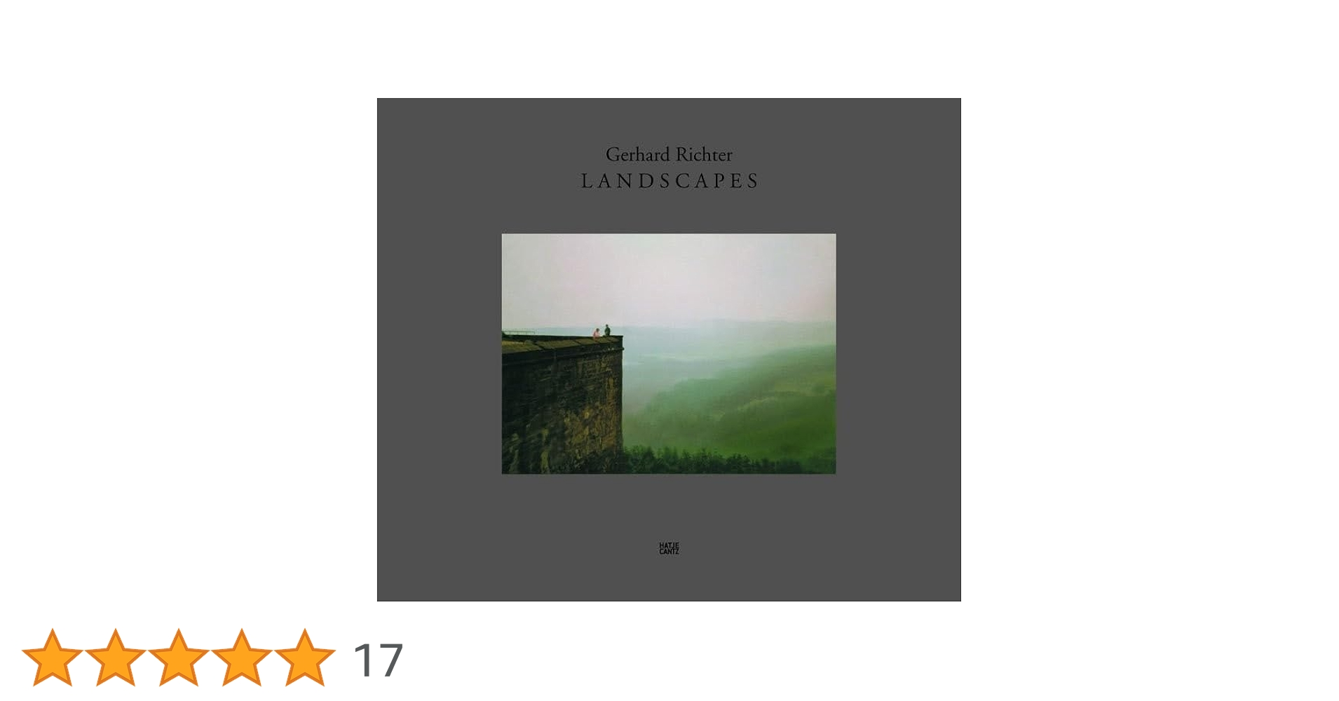 Amazon | Gerhard Richter: Landscapes | Richter, Gerhard, Elger