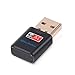 Produktbild USB WLAN Adapter 600Mbps Dualband 2.4G/5G Mini WLAN Stick Drahtlos Netzwerk Dongle Adapter mit Hochleistungsantenne für Desktop Laptop PC Unterstützung Windows XP Vista/7/8/8.1/10 Mac OS X 10.4-10.12