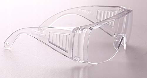 Occhiali di protezione per gli occhi, trasparenti
