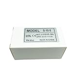 LianShi Uniwersalny zasilacz impulsowy 5 V, 2 A, 10 W, regulowany transformator, zabezpieczenie przed przeciążeniem AC220 V do DC5 V, do automatyzacji przemysłowej, drukarki 3D, oświetlenie LED