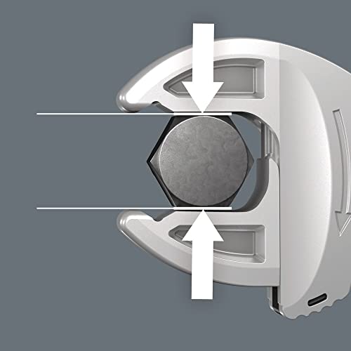 Wera '05020102001 6004 Joker XXL Self-Setting Spanner, 24-32 mm (15/16"-1 1/4")