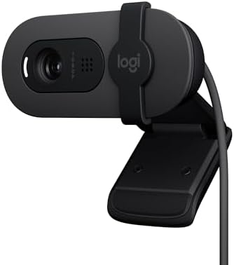 Logitech Brio 100 — šoninis vaizdas