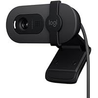 Logitech Brio 100, cámara web Full HD para reuniones y