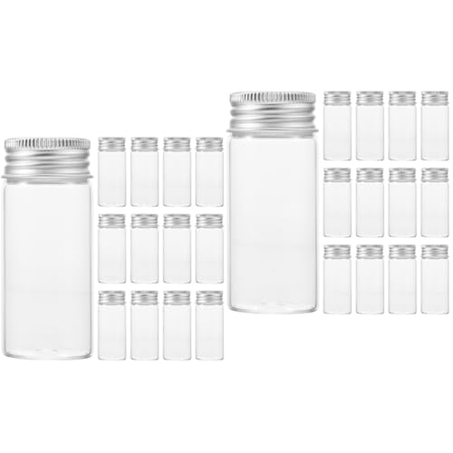 Tubes à essai de stockage haute transparence avec couvercle étanche supérieur