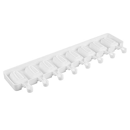 Conjunto de moldes de sorvete Homyl, molde quadrado para sorvete, pequenos moldes de picolé para faz