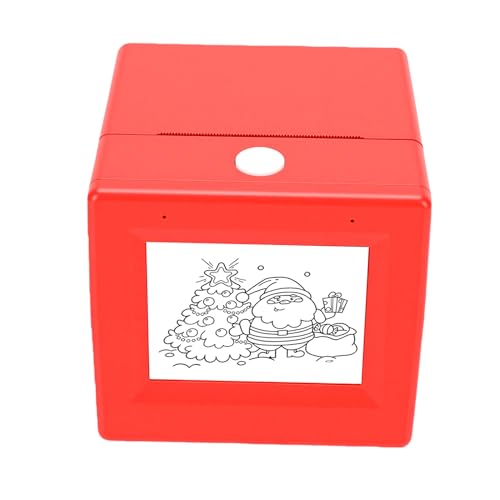 Image of Sticker Box Printer, AI Voice Activated Sticker Printer, 2.8 Inch Screen Portable Thermal Box with Photo Printing, DIY Label Maker for Study Note Diary