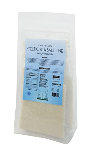 down to earth Organic Food Celtic Sea Salt Fine