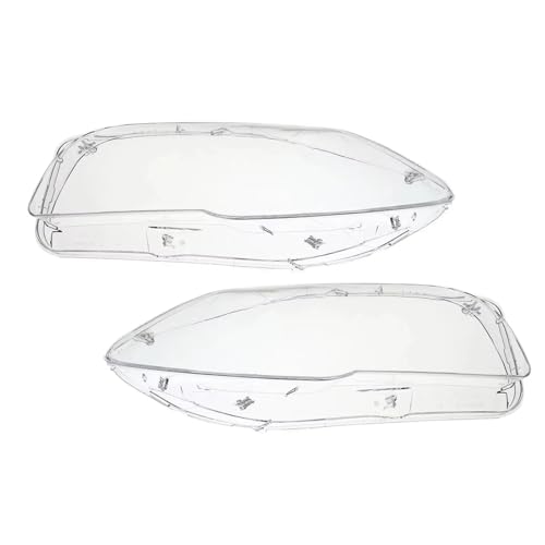 Phare avant compatible avec BMW 5 F10 F18 coque transparente couvercle lentille optique