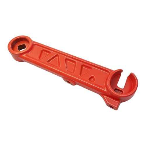 NiuLumea Joyor S5/S8/S10 - Patinete eléctrico basculante delantero izquierdo/trasero derecho, con soporte de freno, aleación de aluminio, 30 x 10 x 10 cm, color naranja