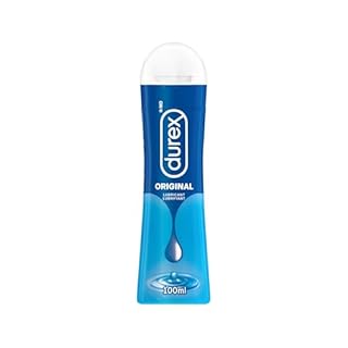Durex Original Water- Based Personal Lubricant, Smooth & Gentle Odourless Lube for Comfort and Intimate Pleasure, Condom-Safe, 100 mL