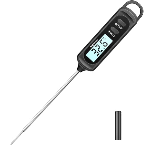 TEMPO DI SALDI Thermomètre Numérique Cuisine -50°C à +300°C