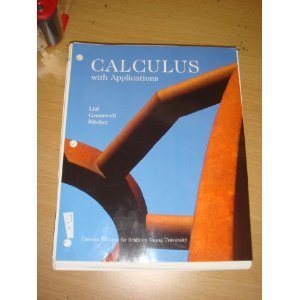 Hardcover Calculus - Revised Edition Book