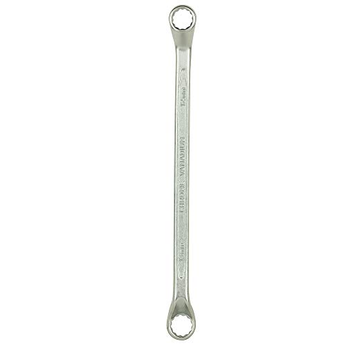 STANLEY 70-384E Offset Ring End Spanners-Matte Finish-12x13mm