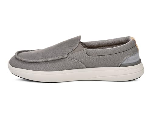 Sanuk Mens Mason Loafers | Mens Shoes | Slip On Shoes for Men | Men's Slip-on Loafers | Removable Comfort Footbed3