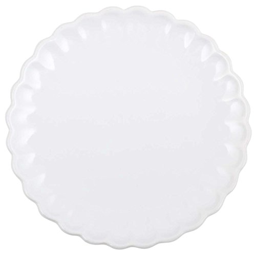 IB Laursen - Teller/Kuchenteller/Dessertteller - Mynte Pure White - weiß - Keramik - Ø 19,5 cm
