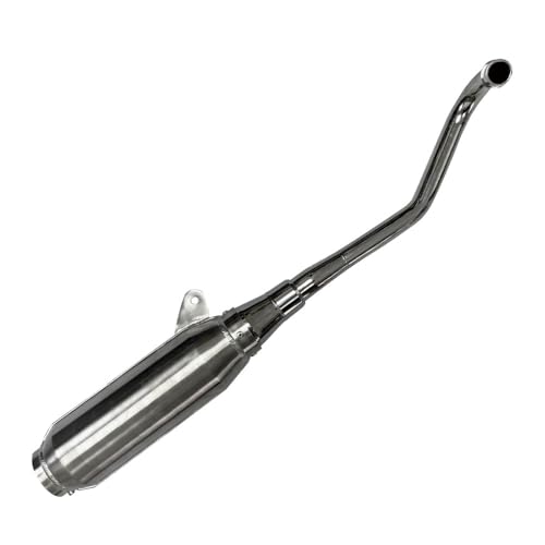 Madmax 製 CC110 クロスカブ用 フルエキゾースト モナカ管マフラー 31Kl1RsMnCL.jpg