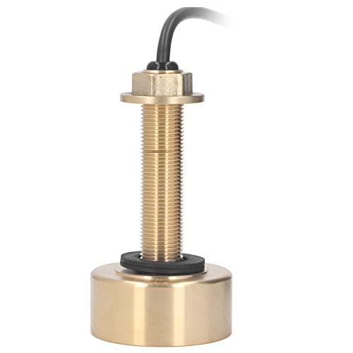 Generic 魚群探知機トランスデューサー、50KHz 200KHz 釣り水温センサー 3 ピン高感度 10