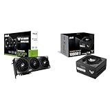 【セット買い】ASUS TUF Gaming GeForce RTX 5070 Ti 16GB GDDR7 OC Edition ビデオカード TUF-RTX5070TI-16G-GAMING 国内正規代理店品+ASUS PSU 電源ユニット PCIE5.0 フルモジュラー 80 Plus Gold 認定 1000W TUF-GAMING-1000G / 国内正規代理店品 製品画像:2位