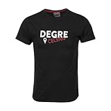 Degré Celsius - Camiseta Manga Corta Chico 10-16 años - ECALOGO-negro-14 años