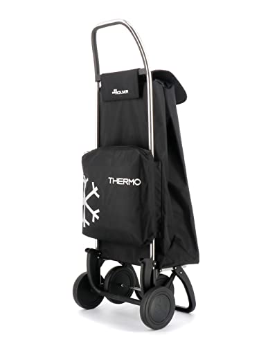 Carro Rolser I-MAX Thermo Zen 4 Ruedas - Negro