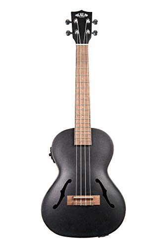 Kala KA-JTE/MTB Archtop Ukulélé ténor avec étui sonoma gris - Les Beatles, Paul McCartney, John Lennon, RIngo Starr, George Harrison Kala KA-JTE/MTB Archtop Ukulélé ténor avec étui sonoma gris – Image 4