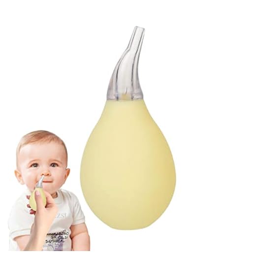 Aspirador Nasal para Criança, Aspirador Nasal Sucção Nasal, sucção nariz removedor cera orelha para bebês recém-nascidos Sritob