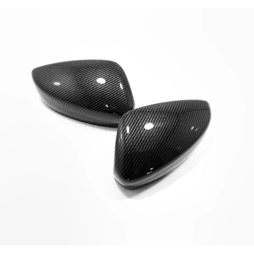 Coque rétroviseur Mazda 3 en fibre de carbone look sport élégant Axela