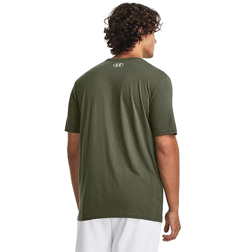 Image of Under Armour Unisex-Adult Men's Ua Camo Chest Stripe Short Sleeve