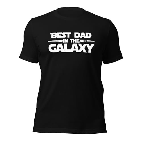 Catálogo para Comprar On-line ofertas dia del padre Top 10. 40 Regalo para Papá. Playera 'BEST DAD in the GALAXY'. Guerra Galaxias. Playera Dia del padre. Dia de los Padres. Regalo. Abuelo. Regalo para Abuelo (L, Negro)