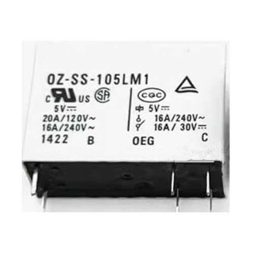 Relay OZ-SS-105LM1 5V pour réparer carte électronique chauffage 16A