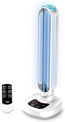 UV disinfection lamp Uv-Desinfektionslampe Sterilisationslampe FüR Privathaushalte 10m-Fernbedienung 4-Gang-Timing Uv-Lampe Licht Zur Ozonentfernung Mobile Entkeimungslampe,Farbe:Rose Gold Disinfectio