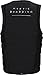 Mystic Mens Mayhem Front Zip Wake Impact Vest 35005.23022 - Black Size - S - Size - S