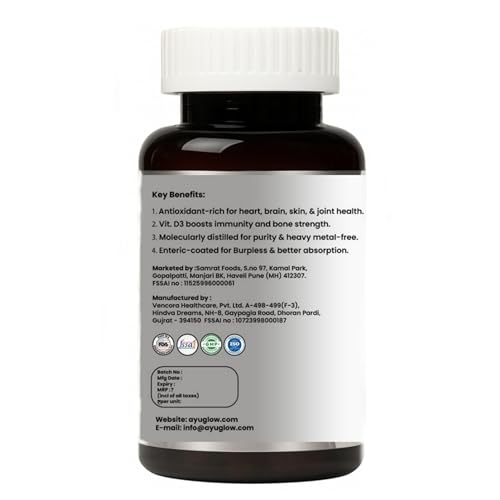Image of Omega 3 Fish Oil 2000mg + Multivitamin Combo| Triple Strength Softgels with EPA & DHA + Astaxanthin & Vitamin D3 | Heart, Brain, Eye & Joint Health | Burpless | 60 Softgel each