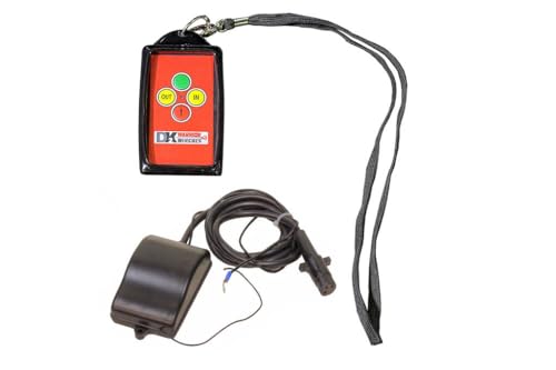 Detail K2 AVAL8826 Dk2 Universal 88-Inch X 26-Inch Hitch-Mounted Winch-Driven Snowplow Kit thumb #5